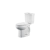 [3383516ST.020] Ravenna 3 Two-Piece Dual Flush 1.6 gpf/6.0 Lpf and 1.0 gpf/3.8 Lpf Chair Height Elongated Complete Toilet With Seat and Lined Tank - White