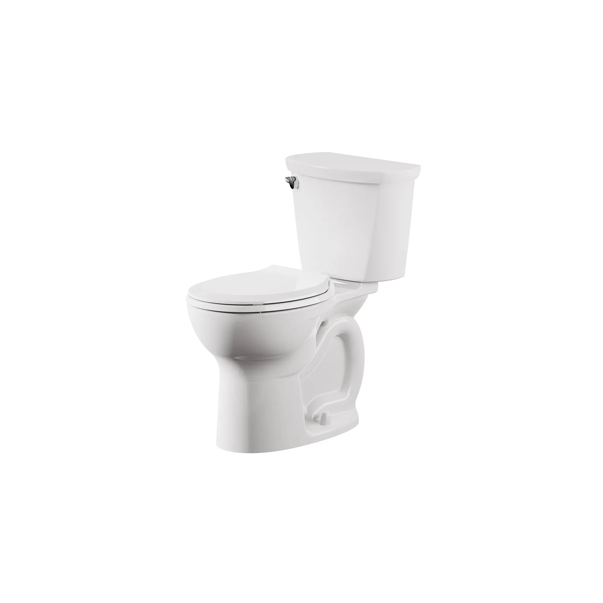 Cadet Pro Two-Piece 1.28 gpf/4.8 Lpf Chair Height Round Front Toilet Less Seat with Lined Tank // WHITE // 263340_Cadet_SiloLeft_215BA154.020_0001_APRIL2025_0_CDNwebp.webp