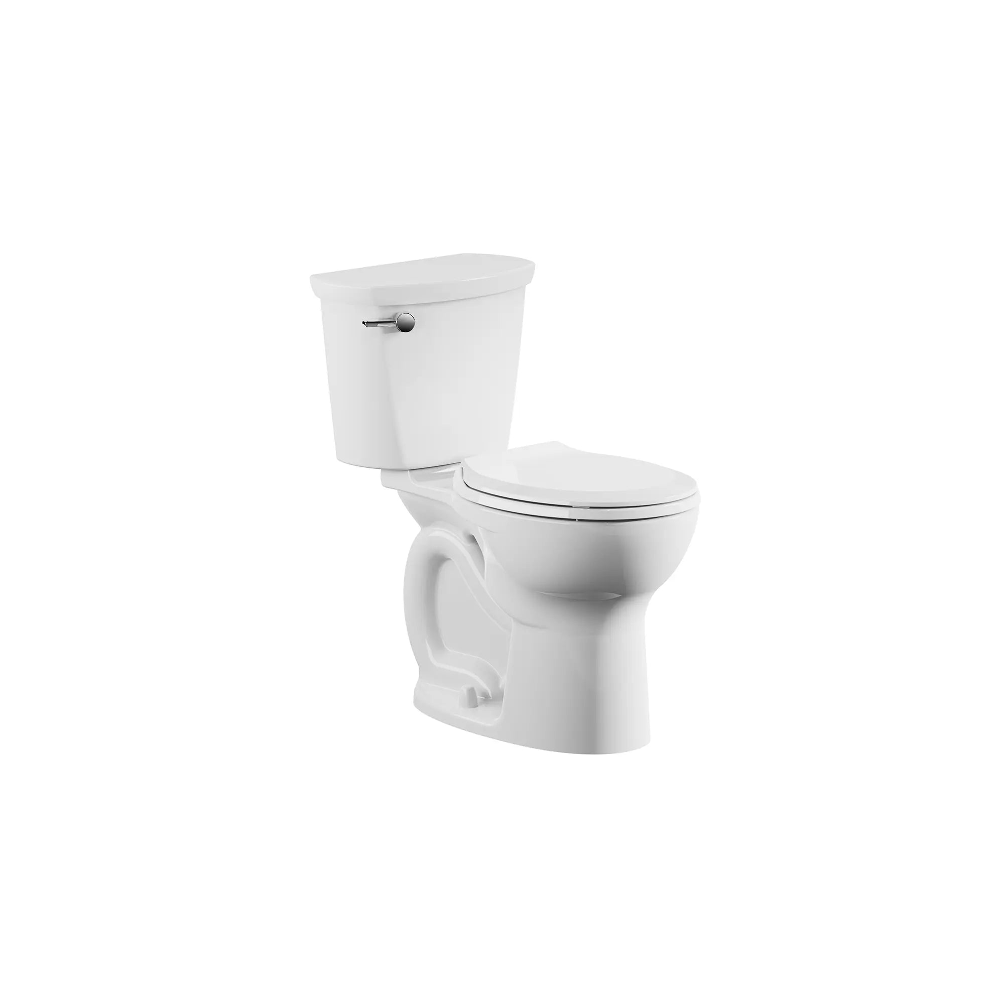 Cadet Pro Two-Piece 1.28 gpf/4.8 Lpf Chair Height Round Front Toilet Less Seat with Lined Tank // WHITE // 263342_Cadet_SiloRight_215BA154.020_0001_APRIL2025_0_CDNwebp.webp