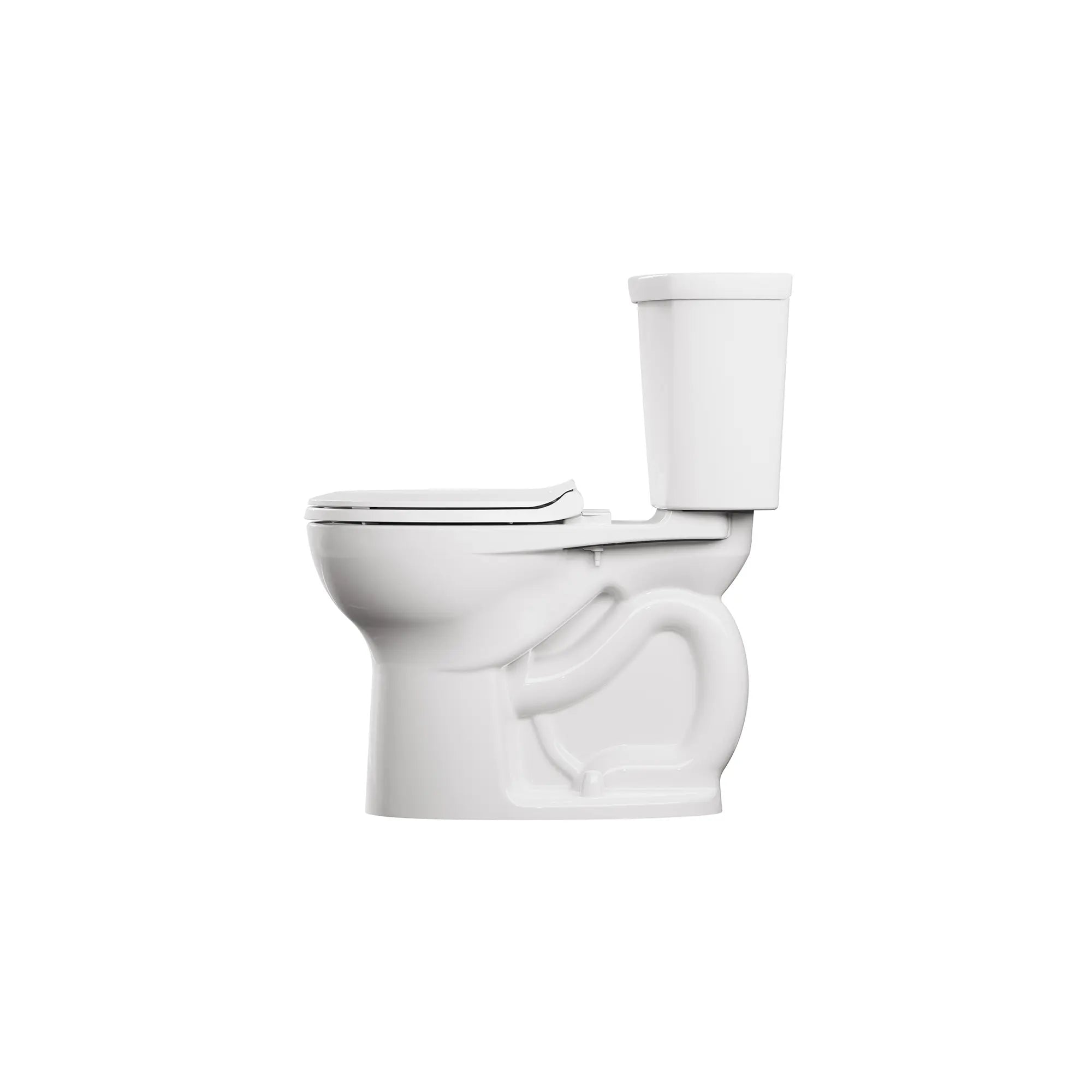 Cadet Pro Two-Piece 1.28 gpf/4.8 Lpf Chair Height Round Front Toilet Less Seat with Lined Tank // WHITE // 263344_Cadet_SiloSideLeft_215BA154.020_0001_APRIL2025_0_CDNwebp.webp