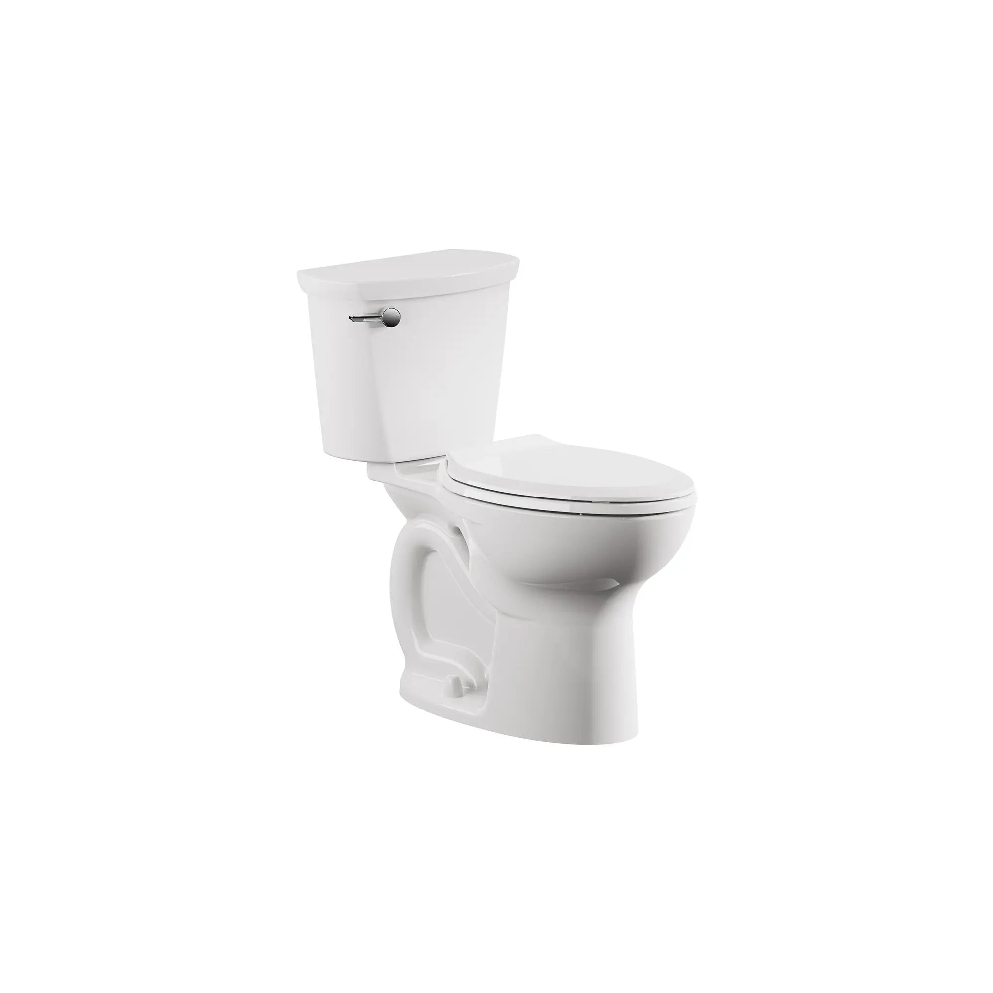 Cadet Pro Two-Piece 1.28 gpf/4.8 Lpf Chair Height Elongated Toilet Less Seat with Lined Tank // WHITE // 263347_Cadet_SiloRight_215AA154.020_0001_APRIL2025_0_CDNwebp.webp