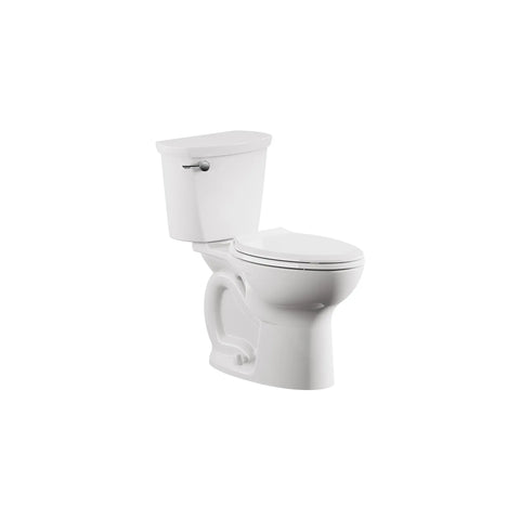 Cadet Pro Two-Piece 1.28 gpf/4.8 Lpf Chair Height Elongated Toilet Less Seat with Lined Tank