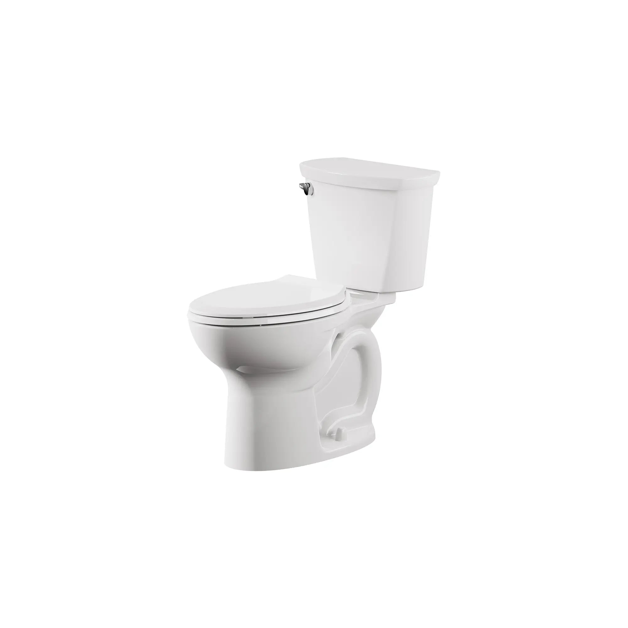 Cadet Pro Two-Piece 1.28 gpf/4.8 Lpf Chair Height Elongated Toilet Less Seat with Lined Tank // WHITE // 263348_Cadet_SiloLeft_215AA154.020_0001_APRIL2025_0_CDNwebp.webp