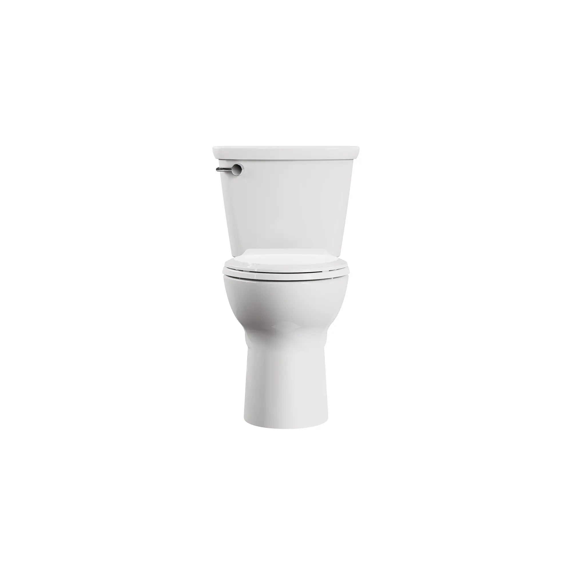 Cadet Pro Two-Piece 1.28 gpf/4.8 Lpf Chair Height Elongated Toilet Less Seat with Lined Tank // WHITE // 263349_Cadet_SiloFront_215AA154.020_0001_APRIL2025_0_CDNwebp.webp