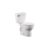 [7423756ST.020] Ravenna 3 Two-Piece 1.6 gpf/6.0 Lpf Standard Height Round Front Complete Toilet With Seat and Lined Tank - White