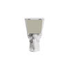[7423756ST.020] Ravenna 3 Two-Piece 1.6 gpf/6.0 Lpf Standard Height Round Front Complete Toilet With Seat and Lined Tank - White