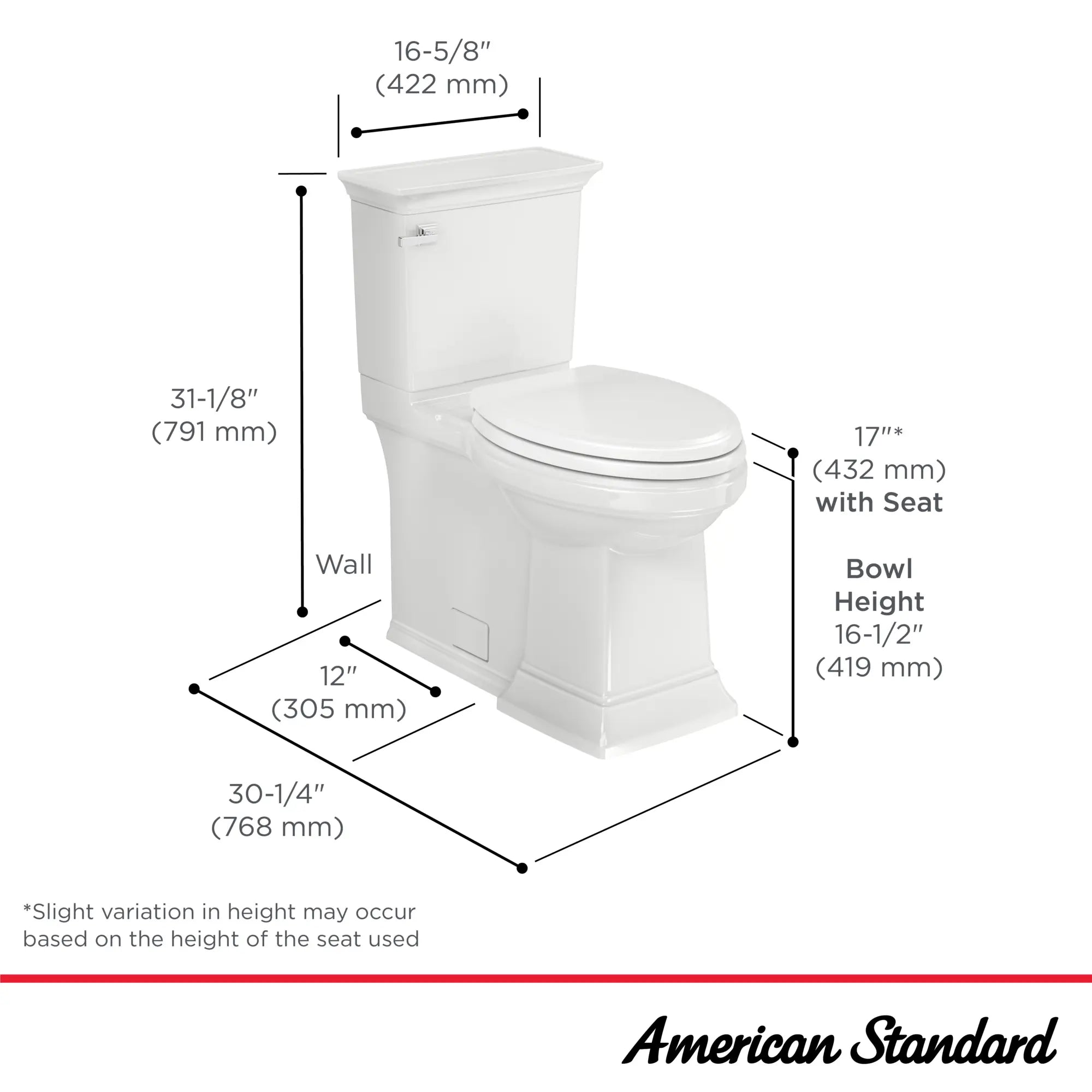 Town Square® S Skirted Two-Piece 1.28 gpf/4.8 Lpf Chair Height Elongated Toilet With Seat // WHITE // 264993_TownSquare_Infographic_281AA104_0001_May2025_1_CDNwebp.webp
