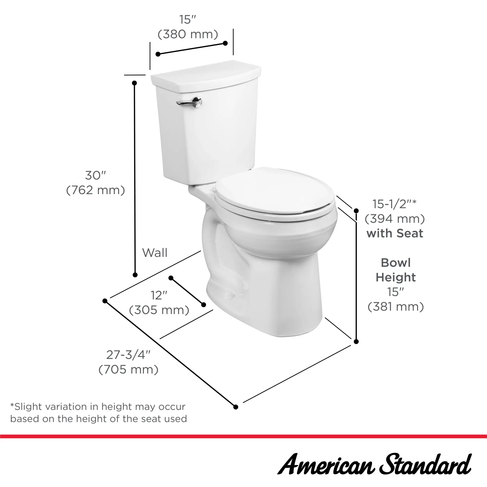 H2Optimum® Two-Piece 1.1 gpf/4.2 Lpf Standard Height Round Front Toilet Less Seat // WHITE // 264994_H2Optimum_Infographic_288DA114_0001_May2025_1_CDNwebp.webp