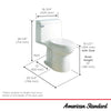 [2004314.021] Champion® 4 One-Piece 1.6 gpf/6.0 Lpf Standard Height Elongated Toilet With Seat - Bone
