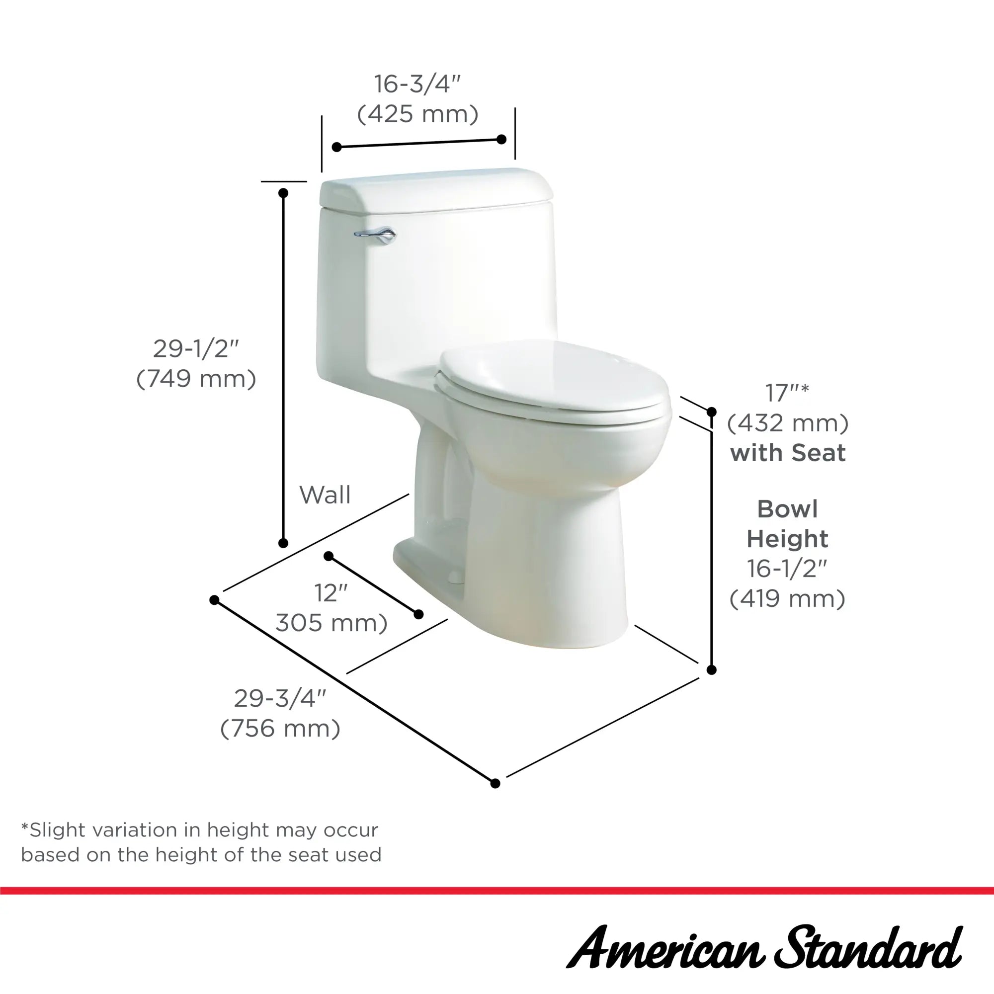 Champion® 4 One-Piece 1.6 gpf/6.0 Lpf Chair Height Elongated Toilet With Seat // WHITE // 265000_Champion_Infographic_2034314_0001_May2025_1_CDNwebp.webp