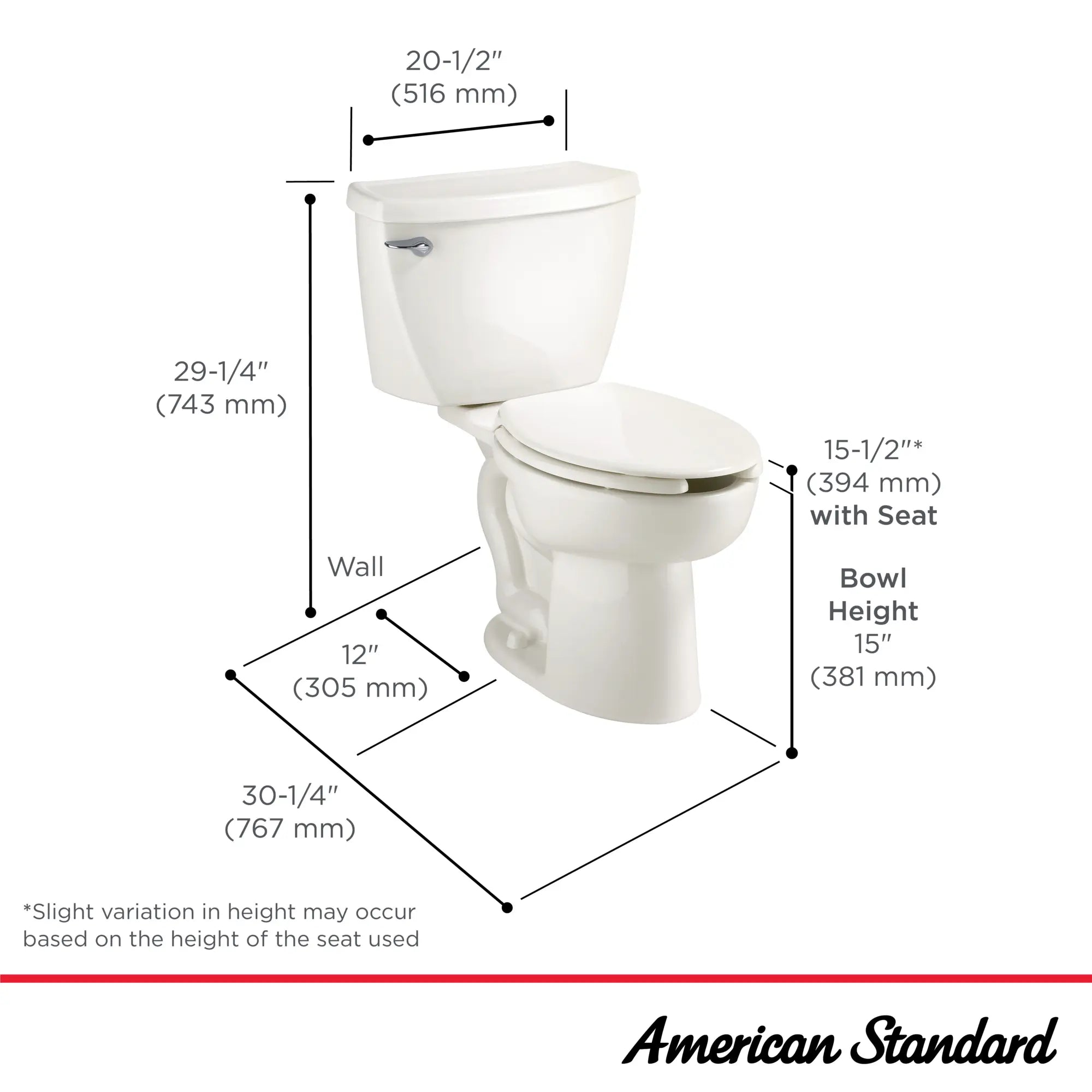 Cadet® Two-Piece Pressure Assist 1.6 gpf/6.0 Lpf Elongated EverClean® Toilet // WHITE // 265002_Cadet_Infographic_2462016_0001_May2025_1_CDNwebp.webp
