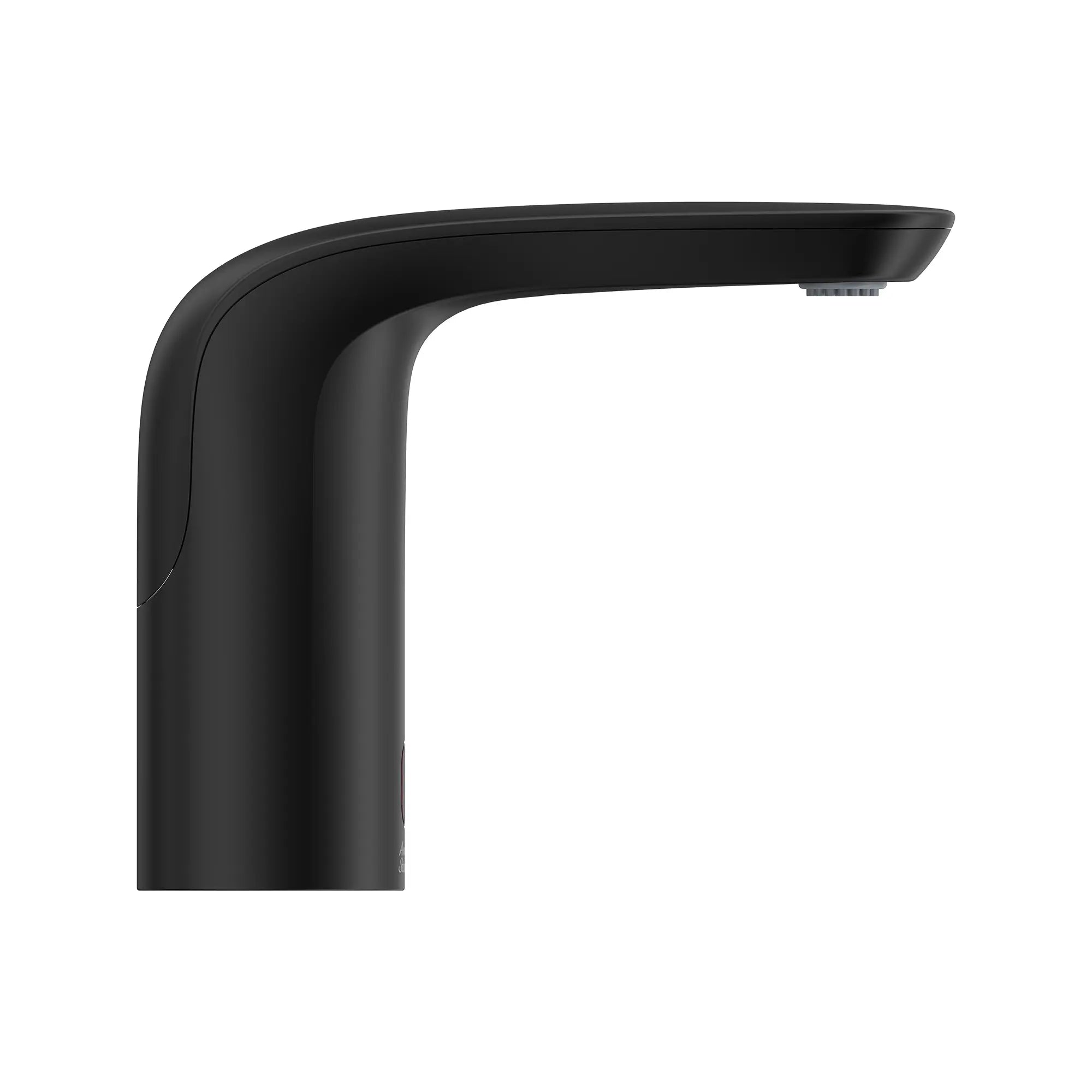 NextGen Selectronic® Touchless Faucet, Base Model With Above-Deck Mixing, 0.5 gpm/1.9 Lpm // MATTE BLACK // 265487_NextGen_SiloSide_7766205.243_0001_May2025_0_CDNwebp.webp