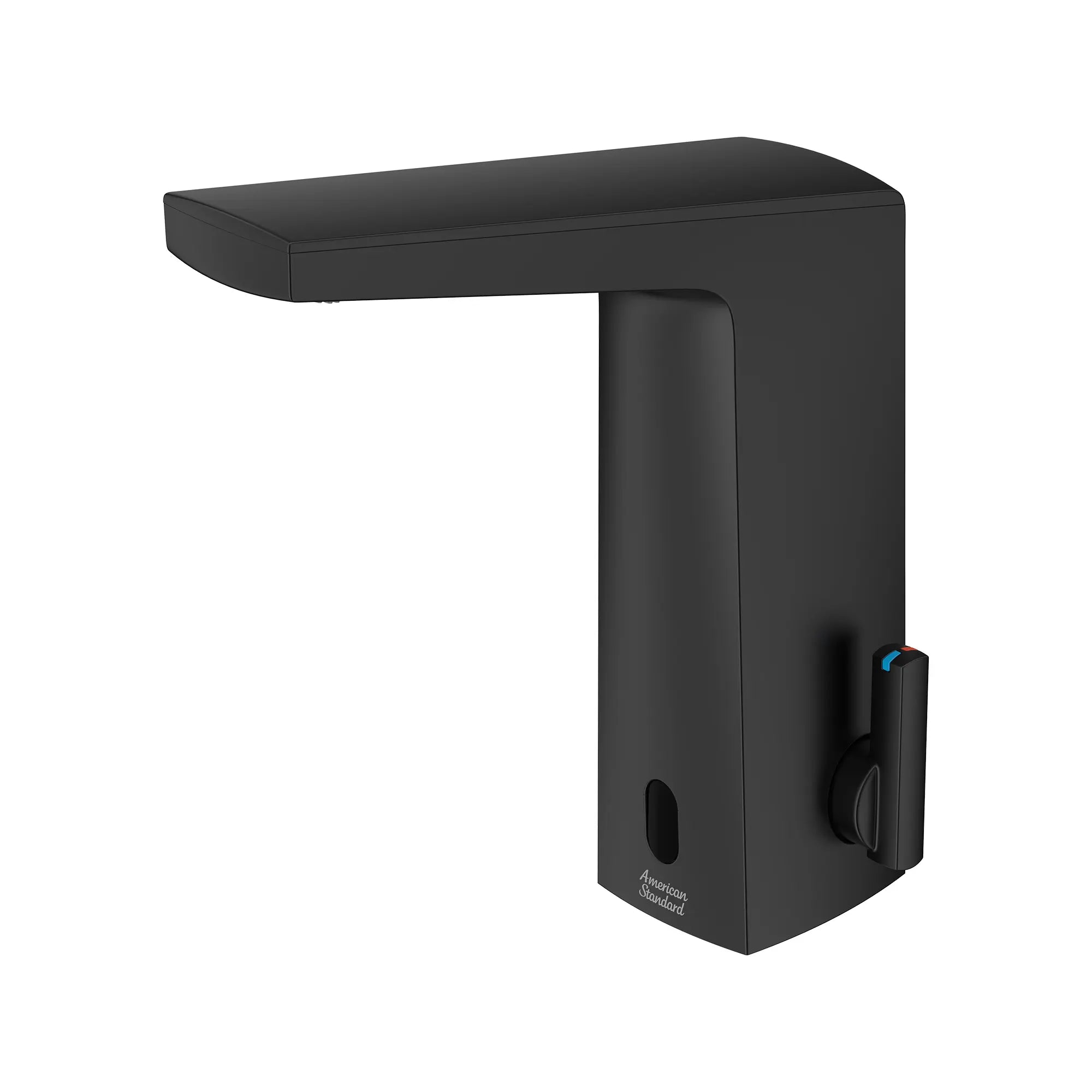 Paradigm® Selectronic® Touchless Faucet, Base Model With Above-Deck Mixing, 0.5 gpm/1.9 Lpm // MATTE BLACK // 265489_Paradigm_SiloLeft_702B6052430_0001_May2025_0_CDNwebp.webp