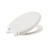 [5320B65CT.222] Champion® Slow-Close & Easy Lift-Off Round Front Toilet Seat - White
