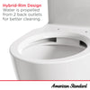 [251AA808.020] EcoStrength Aspiration Skirted Two-Piece 0.80 gpf/3.0 Lpf Chair-Height Right-Hand Trip Lever Elongated Toilet With Seat - White