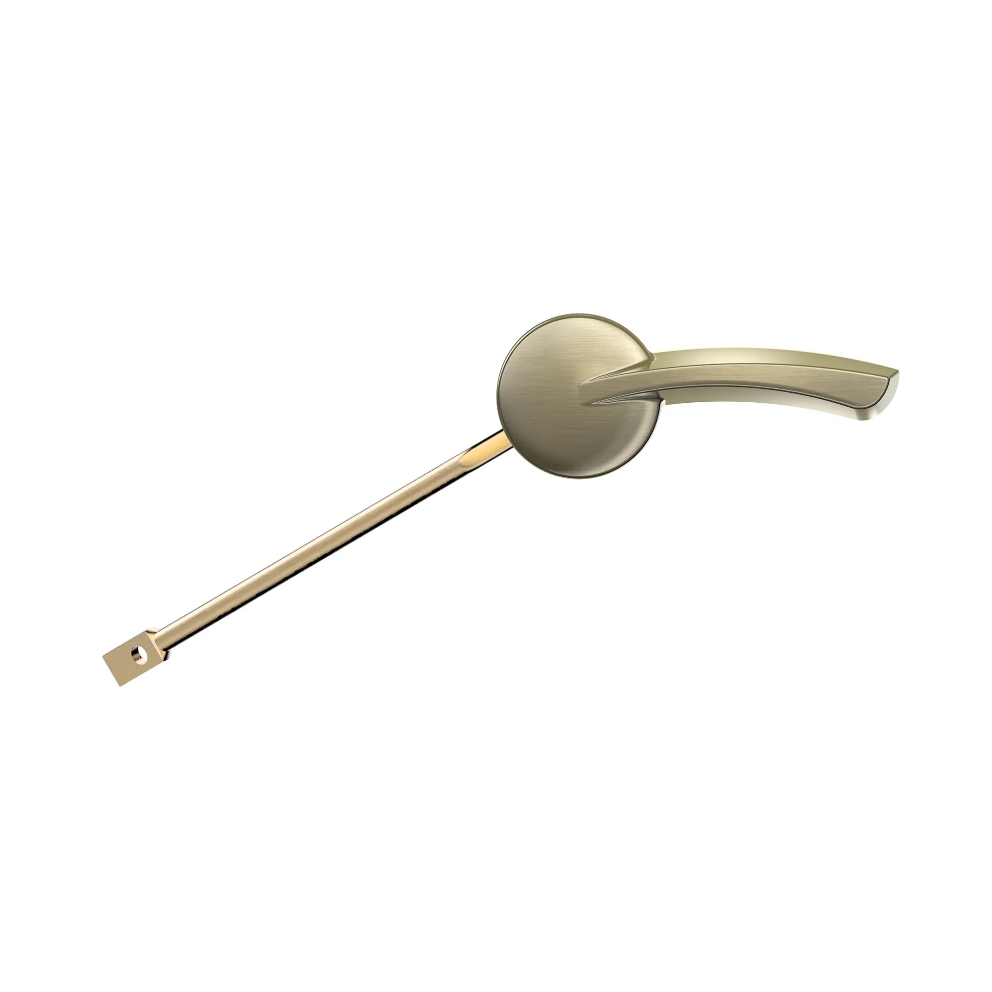 Right Hand Trip Lever // BRUSHED NICKEL // 267542_Right-HandMetalTripLever_SiloFront_7381232-201.2950A_0001_JULY2025_0_CDNwebp.webp