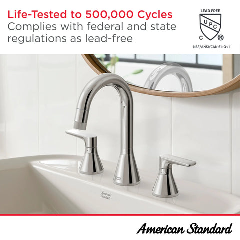Chatfield 4-In. Centerset 2-Handle Bathroom Faucet 1.2 gpm/4.5 L/min With Lever Handles