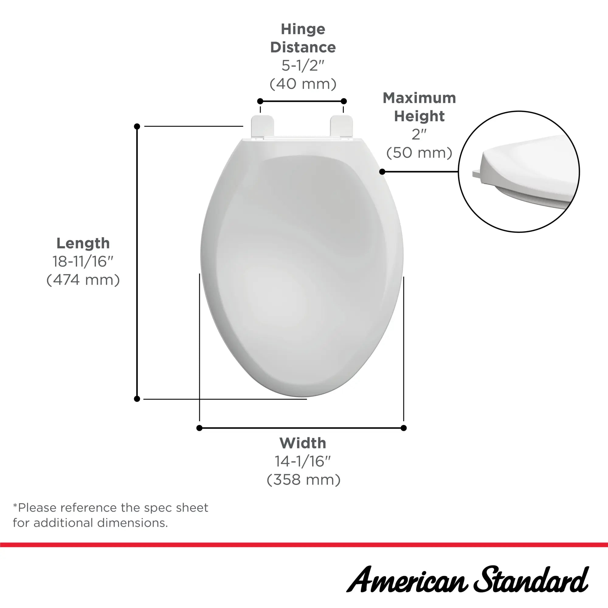 Champion® Slow-Close & Easy Lift-Off Elongated Toilet Seat // BONE // 268994_Champion_Infographic_5321A65CT_0001_AUG2025_1_CDNwebp.webp