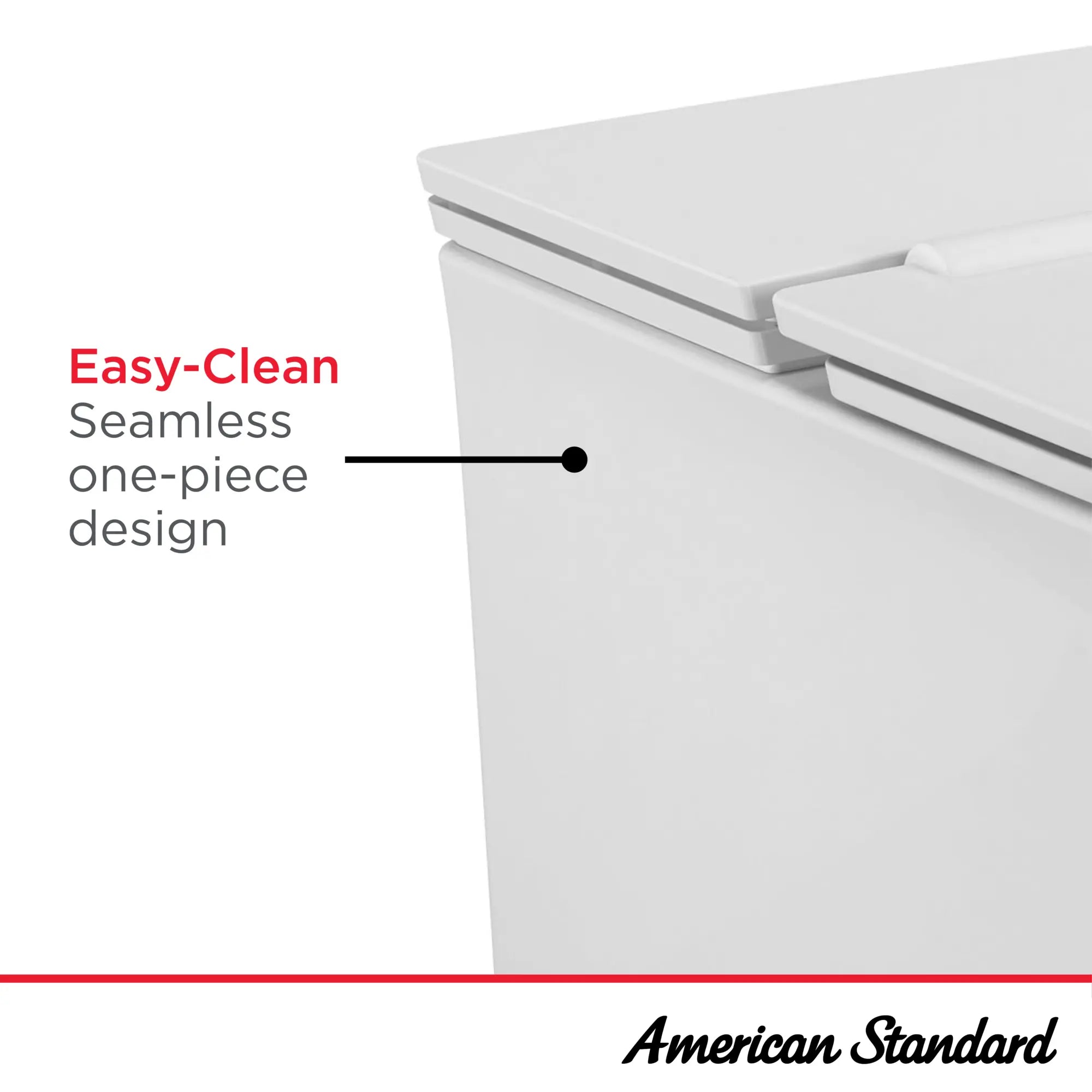 Studio® S One-Piece 1.0 gpf/3.8 Lpf Chair Height Elongated Toilet With Seat // WHITE // 269017_StudioS_Infographic_2548A100_0001_AUG2025_0_CDNwebp.webp