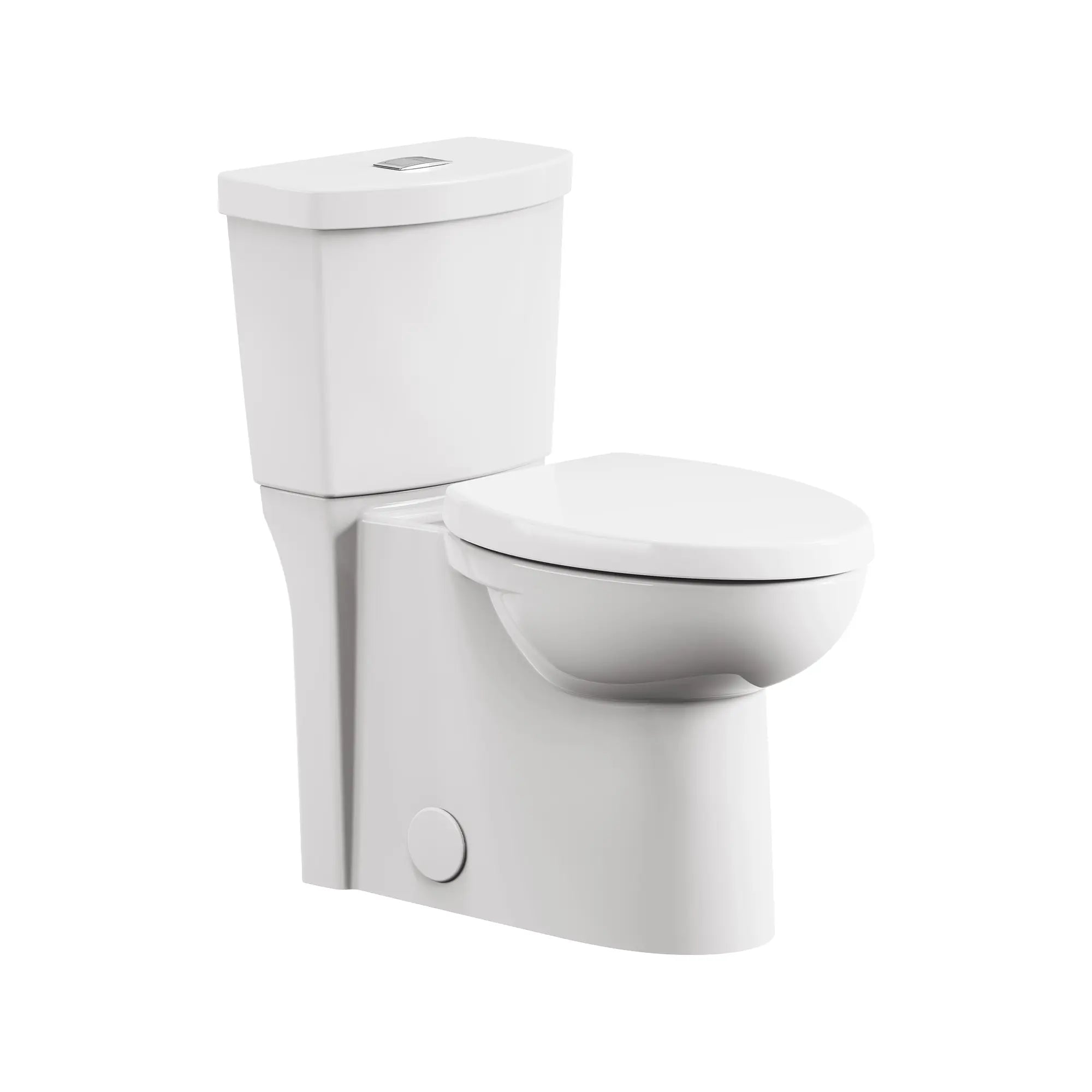 Studio® Skirted Two-Piece Dual Flush 1.6 gpf/6.0 Lpf and 1.1 gpf/4.2 Lpf Chair Height Elongated Toilet With Seat // WHITE // 269427_Studio_SiloRight_2794204.020_0001_SEPTEMPER2025_0_CDNwebp.webp