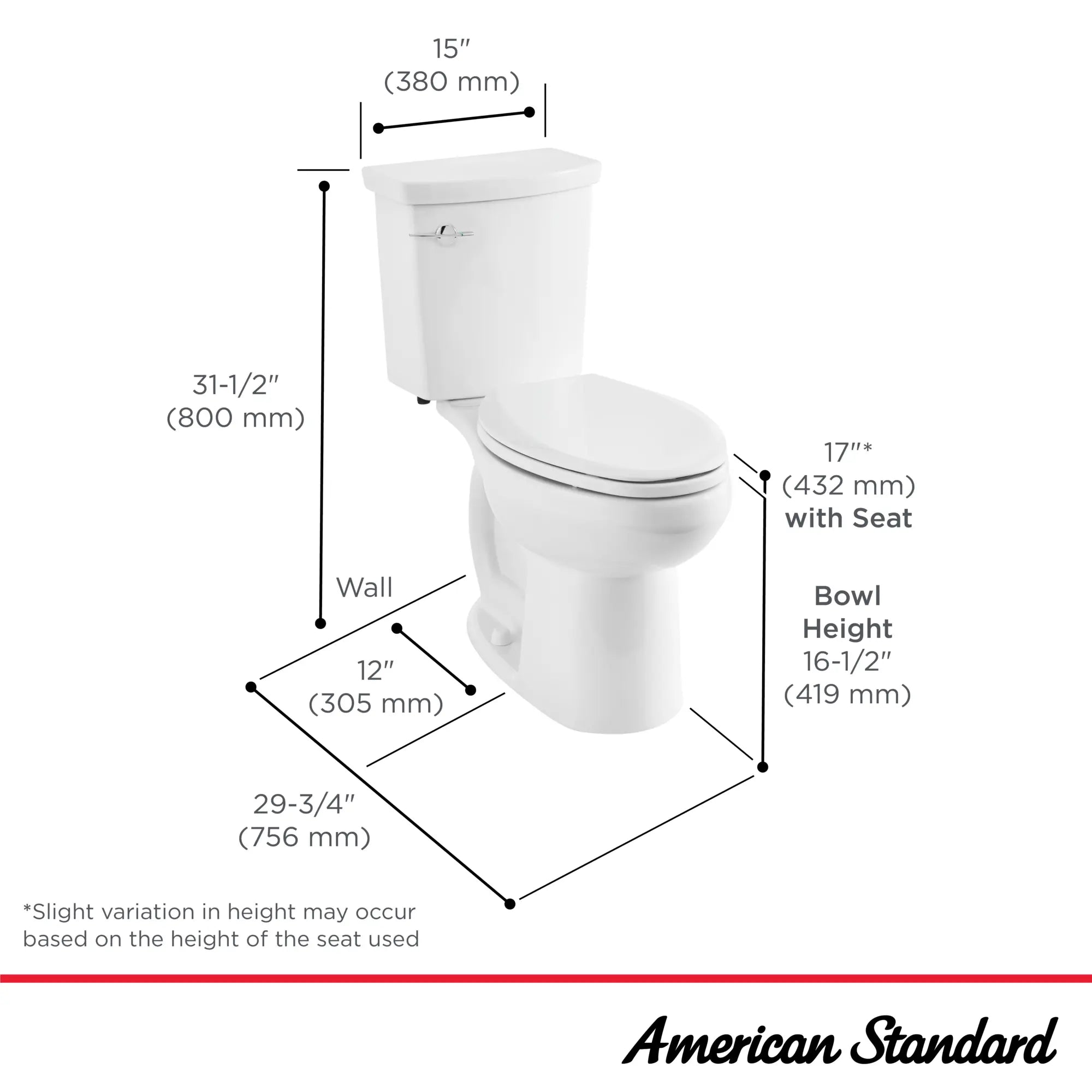 H2Option® ADA Two-Piece Dual Flush 1.28 gpf/4.8 Lpf and 0.92 gpf/3.5 Lpf Chair Height Elongated Toilet Less Seat // WHITE // 270781_H2Option_Infographic_2886204_0001_SEPT2025_0_CDNwebp.webp