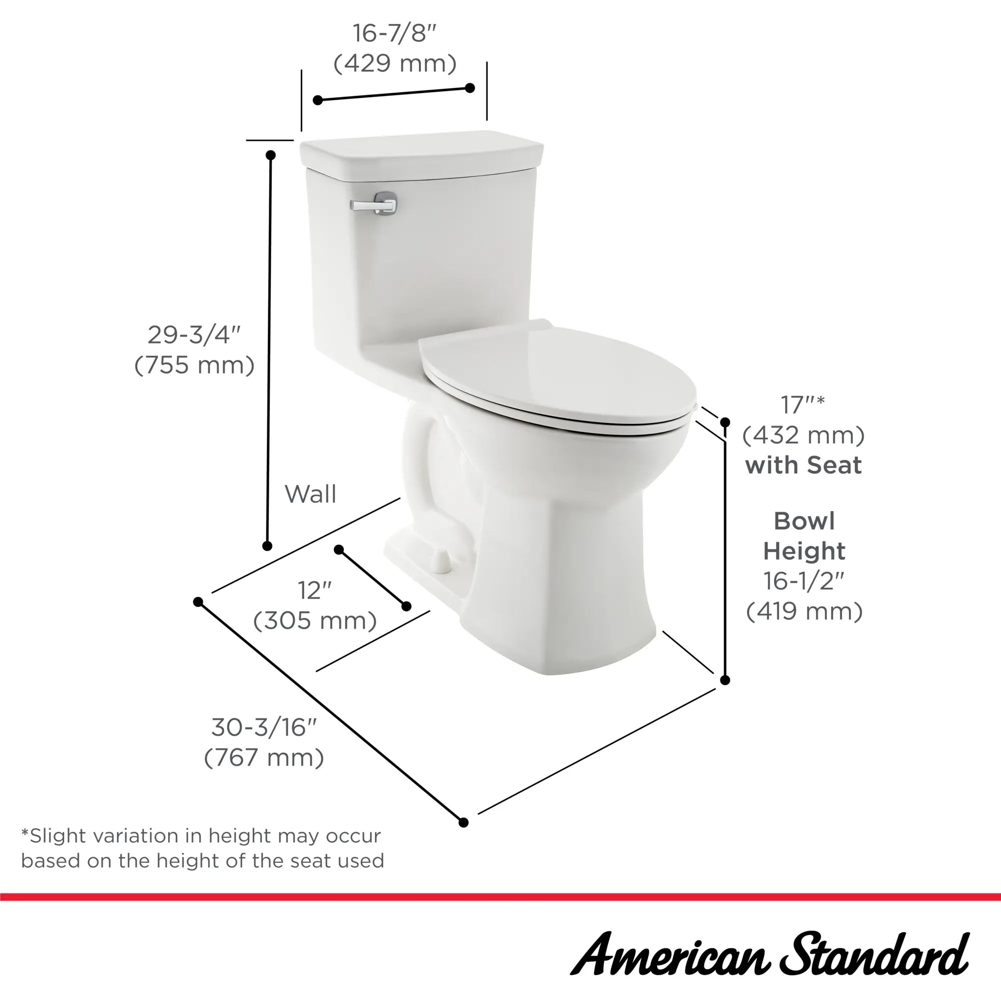 Townsend® VorMax® One-Piece 1.28 gpf/4.8 Lpf Chair Height Elongated Toilet with Seat // LEFT / WHITE // 270784_Townsend_Infographic_2922A104_0001_SEPT2025_0_CDNwebp.webp
