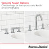 [7105801.243] Studio® S 8-Inch Widespread 2-Handle Bathroom Faucet 1.2 gpm/4.5 L/min With Lever Handles - Matte Black