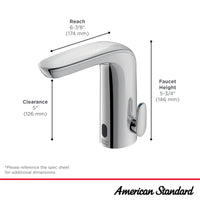 [706P800.295] NextGen 8-Inch Deck Plate - Brushed Nickel