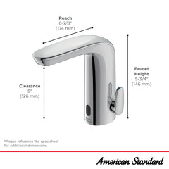 [706P800.295] NextGen 8-Inch Deck Plate - Brushed Nickel