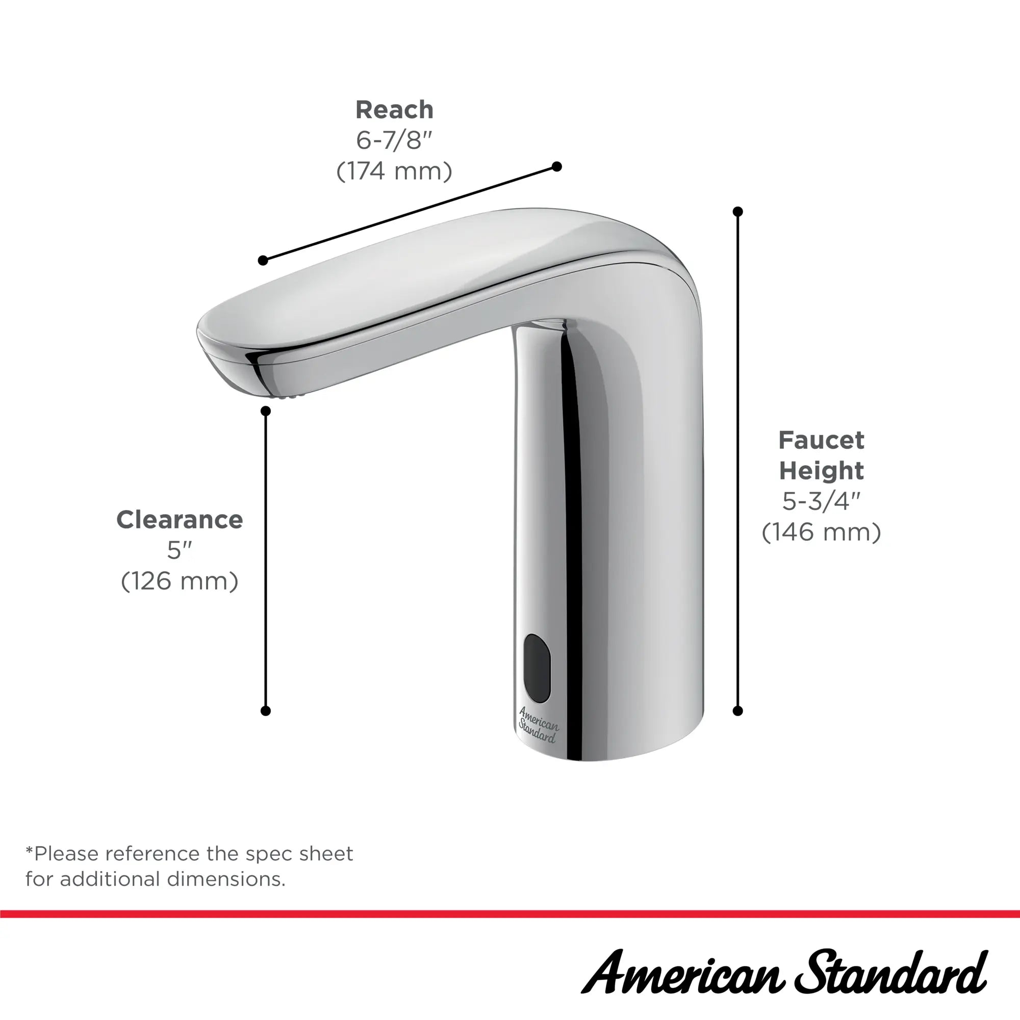NextGen Selectronic® Touchless Faucet, Battery-Powered, 1.5 gpm/5.7 Lpm // POLISHED CHROME // 275559_NextGen_Infographic_776B1030000_0001_Sept2025_0_CDNwebp.webp