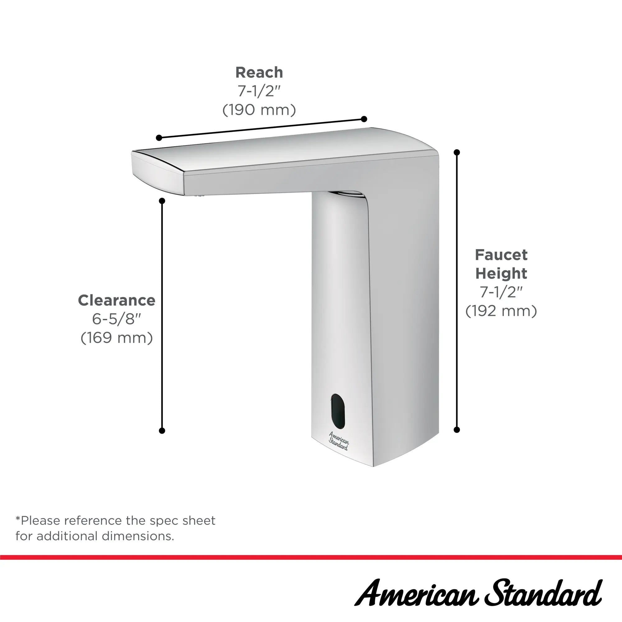 Paradigm® Selectronic® Touchless Faucet, Battery-Powered, 0.35 gpm/1.3 Lpm // POLISHED CHROME // 275561_Paradigm_Infographic_7037105_0001_Sept2025_0_CDNwebp.webp