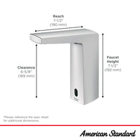 [703P400.002] Paradigm® 4-Inch Deck Plate - Polished Chrome