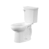 [288AA114.020] H2Optimum® Two-Piece 1.1 gpf/4.2 Lpf Chair Height Elongated Toilet Less Seat - White