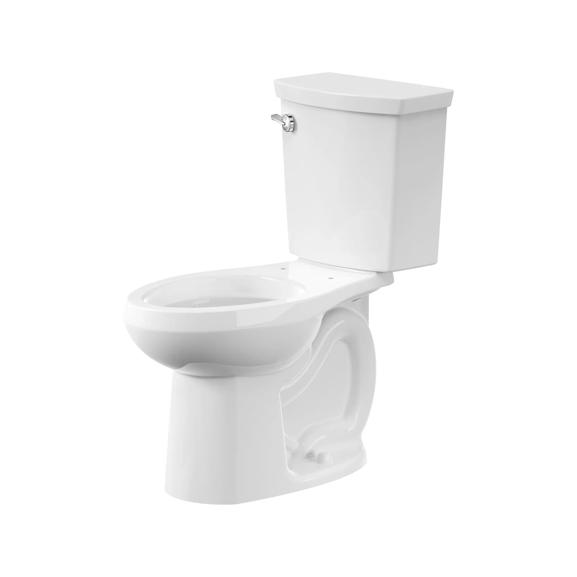 H2Optimum® Two-Piece 1.1 gpf/4.2 Lpf Chair Height Elongated Toilet Less Seat // WHITE // 278099_Ecomm_SiloLeft_288AA114.020_0001_OCTOBER2025_0_CDNwebp.webp