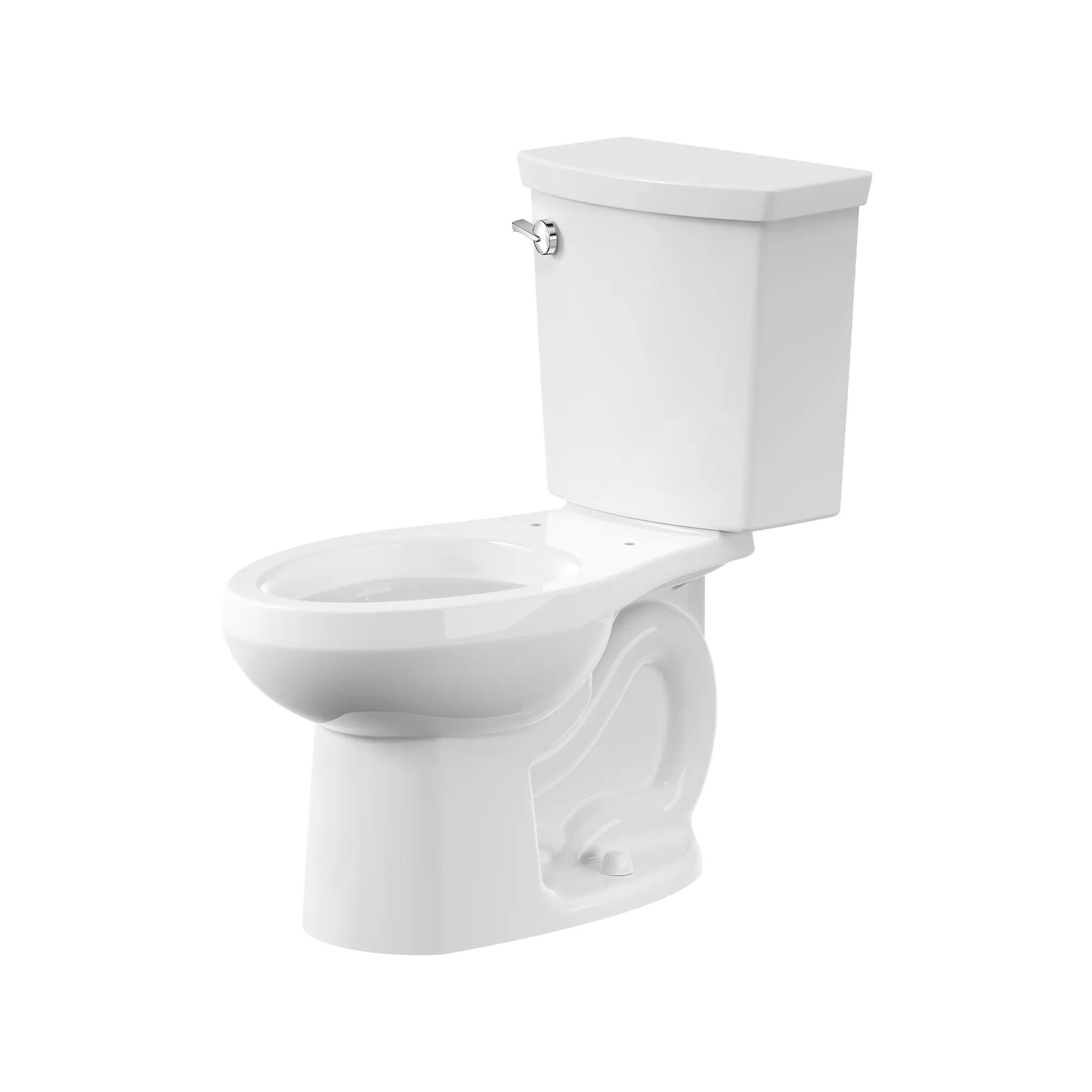 H2Optimum® Two-Piece 1.1 gpf/4.2 Lpf Standard Height Elongated Toilet Less Seat // WHITE // 278100_Ecomm_SiloLeft_288CA114.020_0001_OCTOBER2025_0_CDNwebp.webp