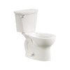 [215DA004.021] Cadet® PRO Two-Piece 1.6 gpf/6.0 Lpf Standard Height Round Front Toilet Less Seat - White