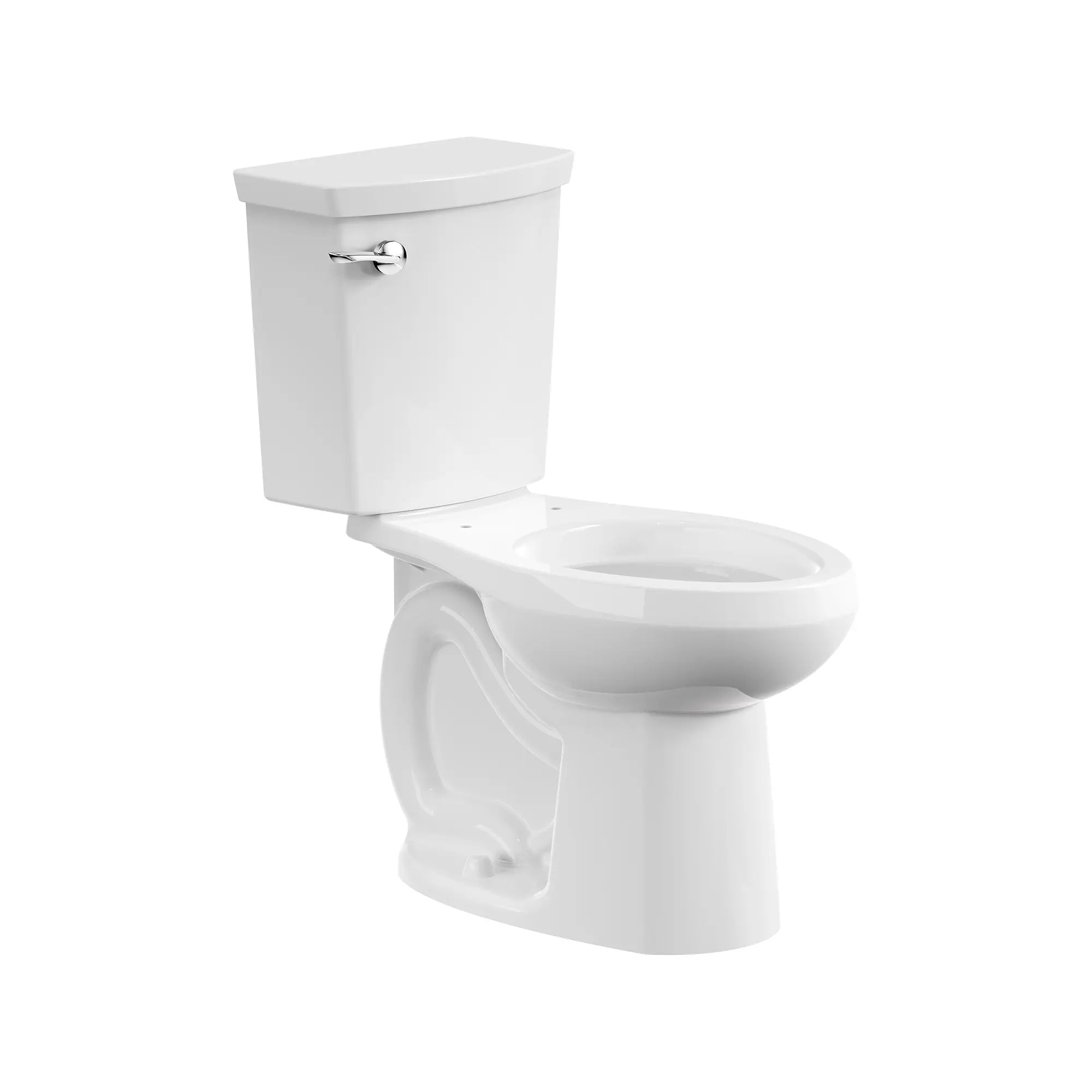 H2Optimum® Two-Piece 1.1 gpf/4.2 Lpf Chair Height Elongated Toilet Less Seat // WHITE // 278106_Ecomm_SiloRight_288AA114.020_0001_OCTOBER2025_0_CDNwebp.webp