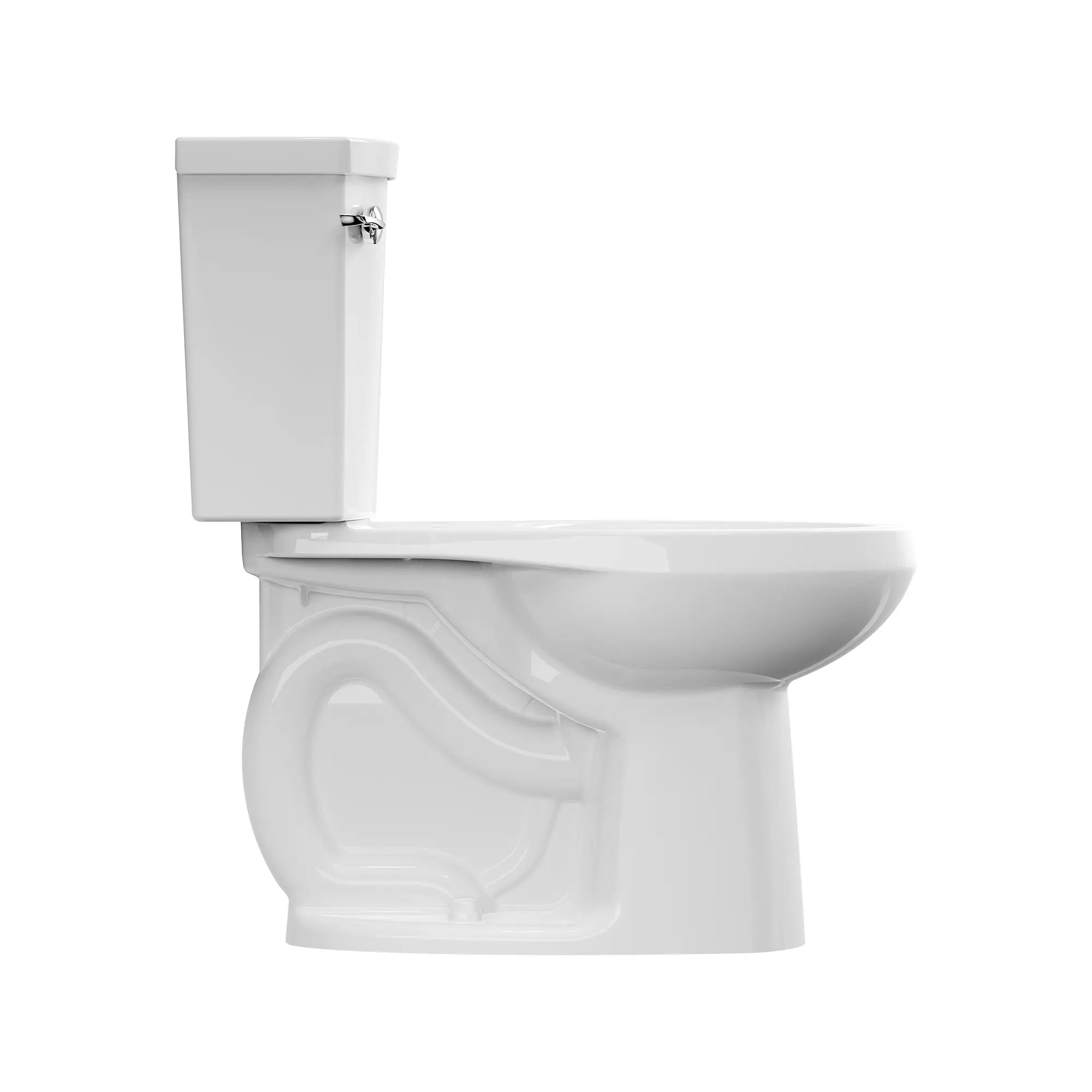 H2Optimum® Two-Piece 1.1 gpf/4.2 Lpf Chair Height Elongated Toilet Less Seat // WHITE // 278117_Ecomm_SiloSide_288AA114.020_0001_OCTOBER2025_0_CDNwebp.webp