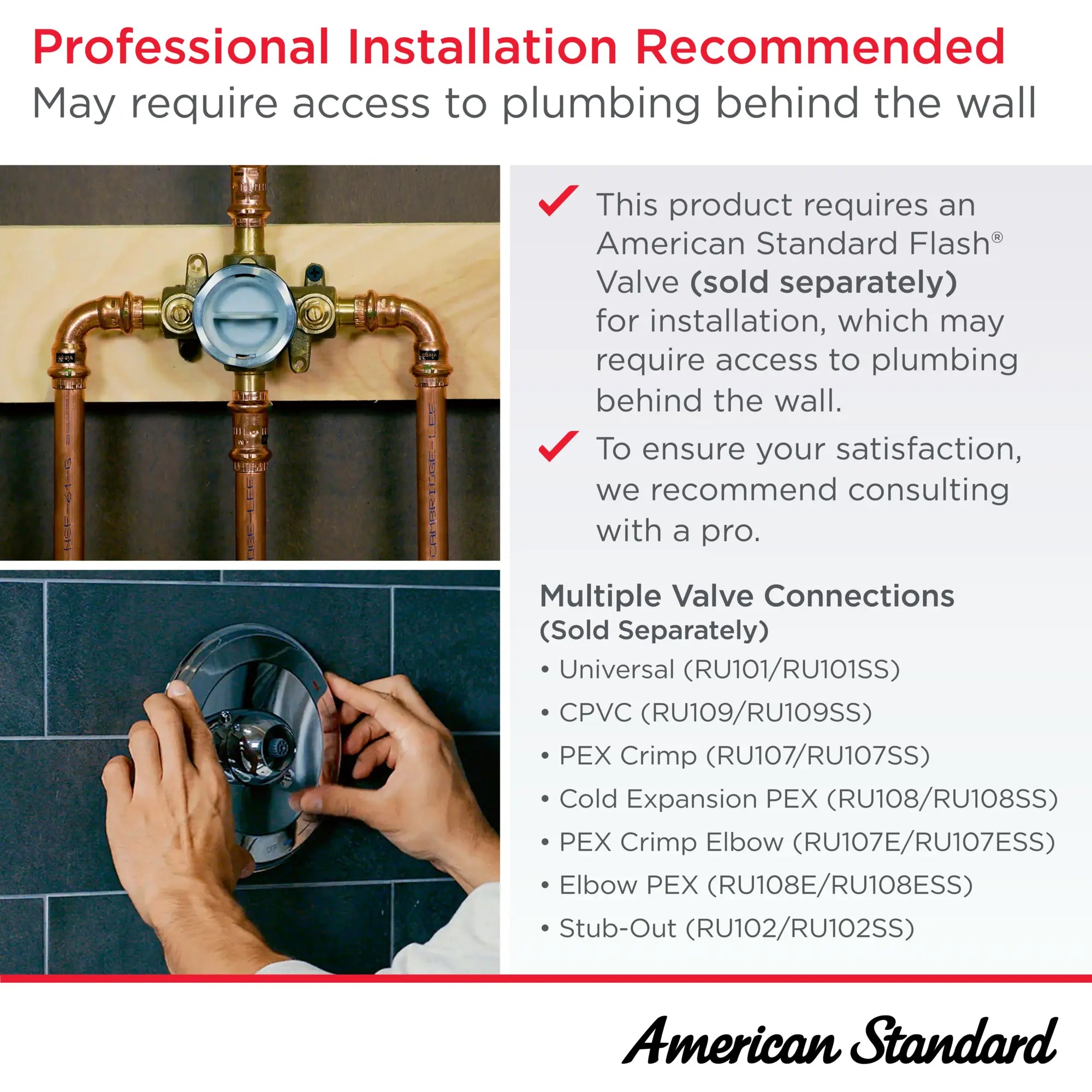 Town Square® S 2-Handle Integrated Shower Diverter Trim Only // BRUSHED NICKEL // 279036_FlashInstall_Infographic_Generic_0001_FEB2026_1_CDNwebp.webp