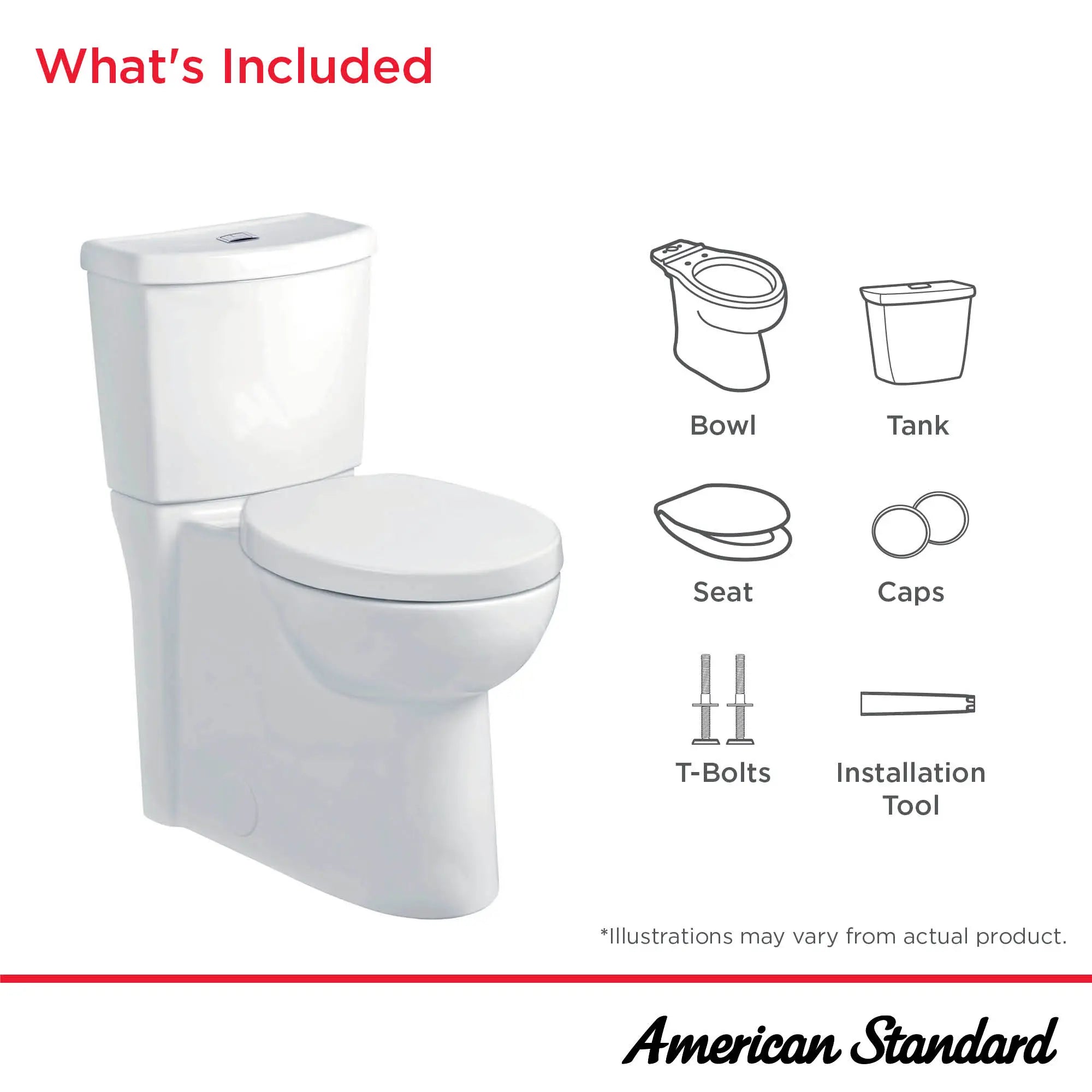Studio Skirted Two-Piece Dual Flush 1.6 gpf/6.0 Lpf and 1.1 gpf/4.2 Lpf Chair Height Round Front Toilet With Seat // WHITE // 279274_Studio_Infographic_2795204_0001_DEC2025_0_CDNwebp.webp