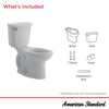 [215CB004.222] Cadet® PRO Two-Piece 1.6 gpf/6.0 Lpf  Standard Height Elongated 10-Inch Rough Toilet Less Seat - Linen