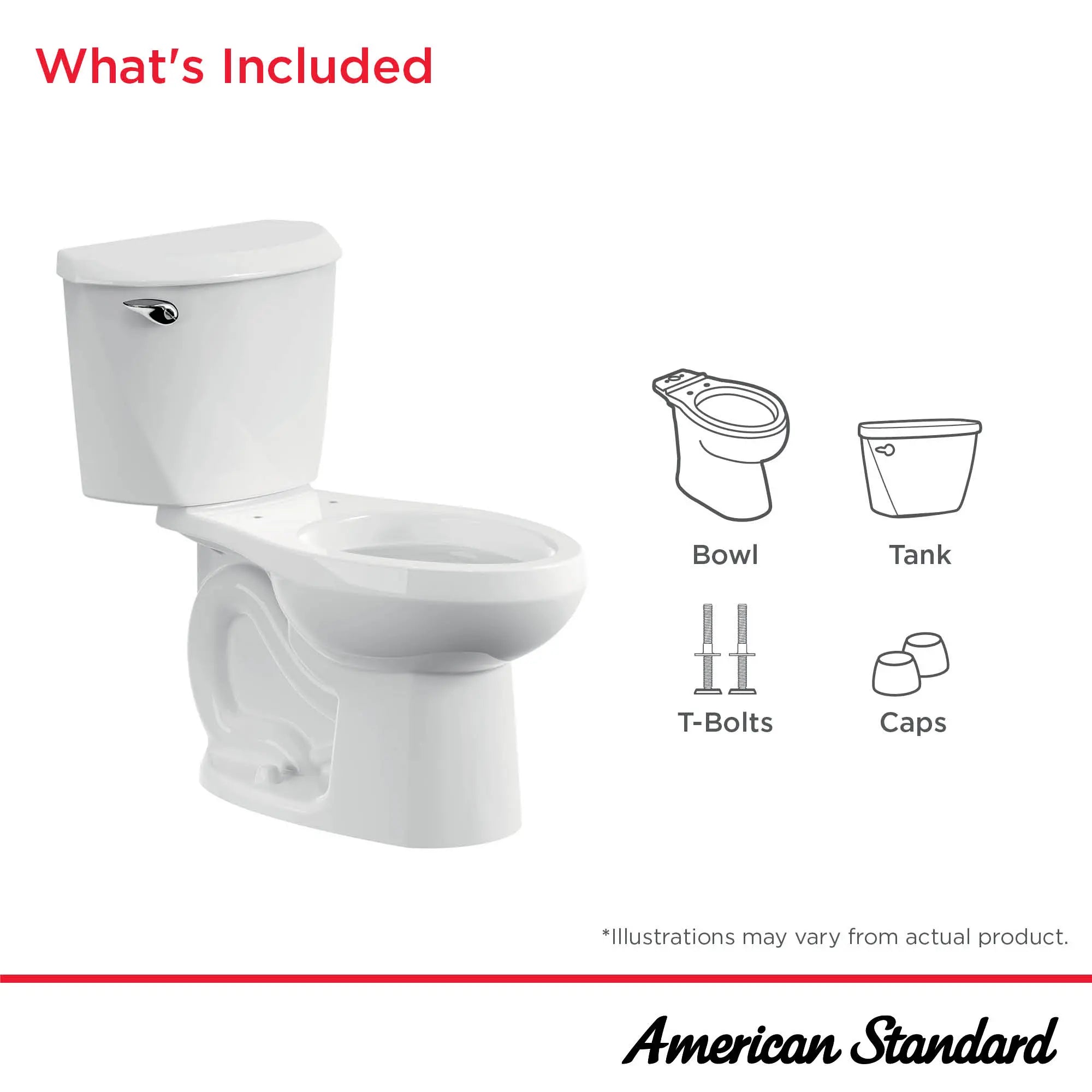 Colony®3 Two-Piece 1.28 gpf/4.8 Lpf Standard Height Elongated Toilet Less Seat // WHITE // 279294_Colony3_Infographic_250CA104_0001_DEC2025_0_CDNwebp.webp