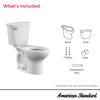 [215AA104.020] Cadet® PRO Two-Piece 1.28 gpf/4.8 Lpf Chair Height Elongated Toilet Less Seat - White