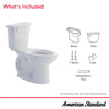 [215FA104.020] Cadet® PRO Two-Piece 1.28 gpf/4.8 Lpf Compact Chair Height Elongated Toilet Less Seat - White