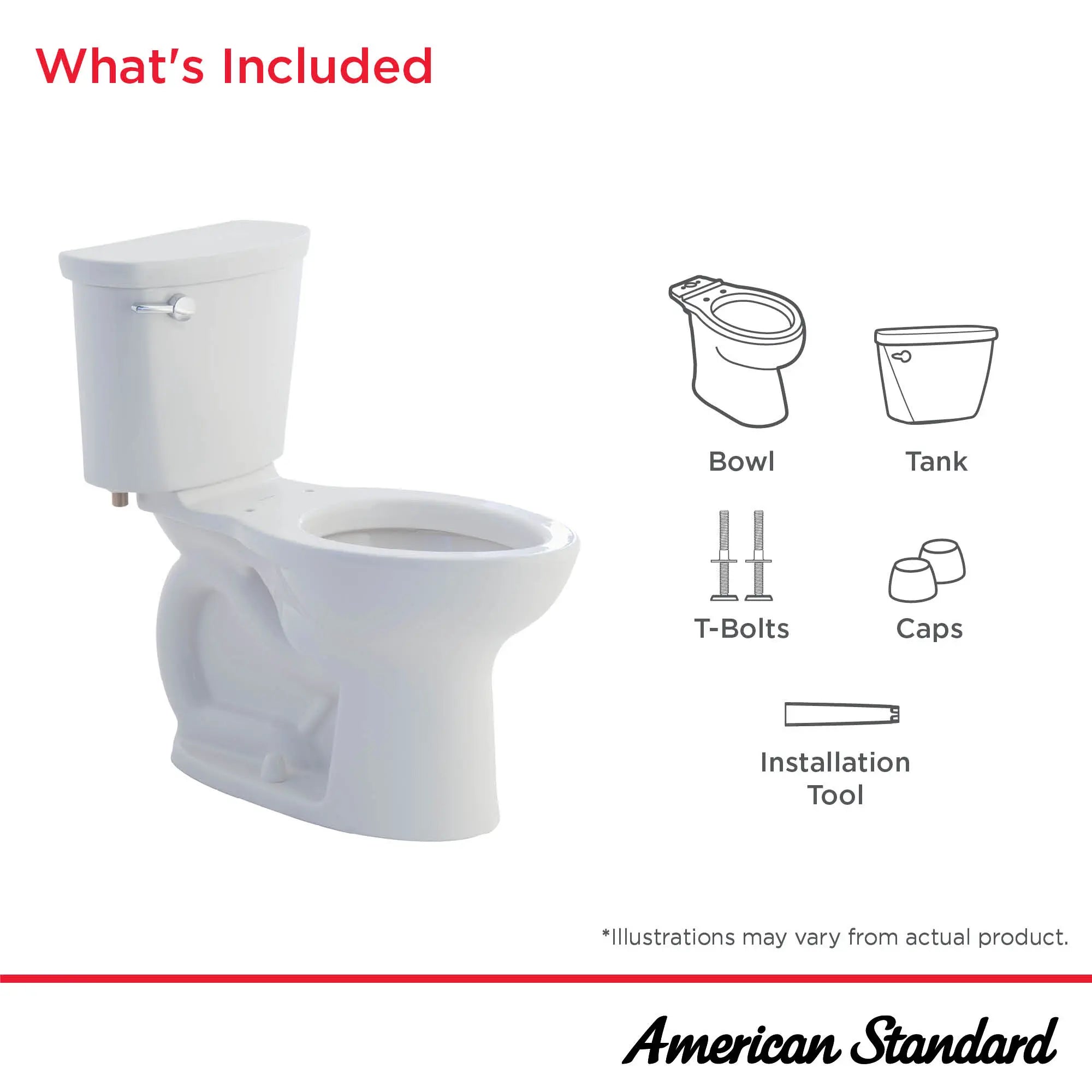Cadet® PRO Two-Piece 1.28 gpf/4.8 Lpf Compact Chair Height Elongated Toilet Less Seat // WHITE // 279632_Cadet3_Infographic_215FA104_0001_DEC2025_0_CDNwebp.webp