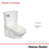 [2882107.020] Glenwall® VorMax® Two-Piece 1.28 gpf/4.8 Lpf Back Outlet Elongated Wall-Hung EverClean® Toilet - White