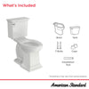 [2917228.020] Town Square® S Two-Piece 1.28 gpf/4.8 Lpf Chair Height Elongated Toilet Less Seat - White