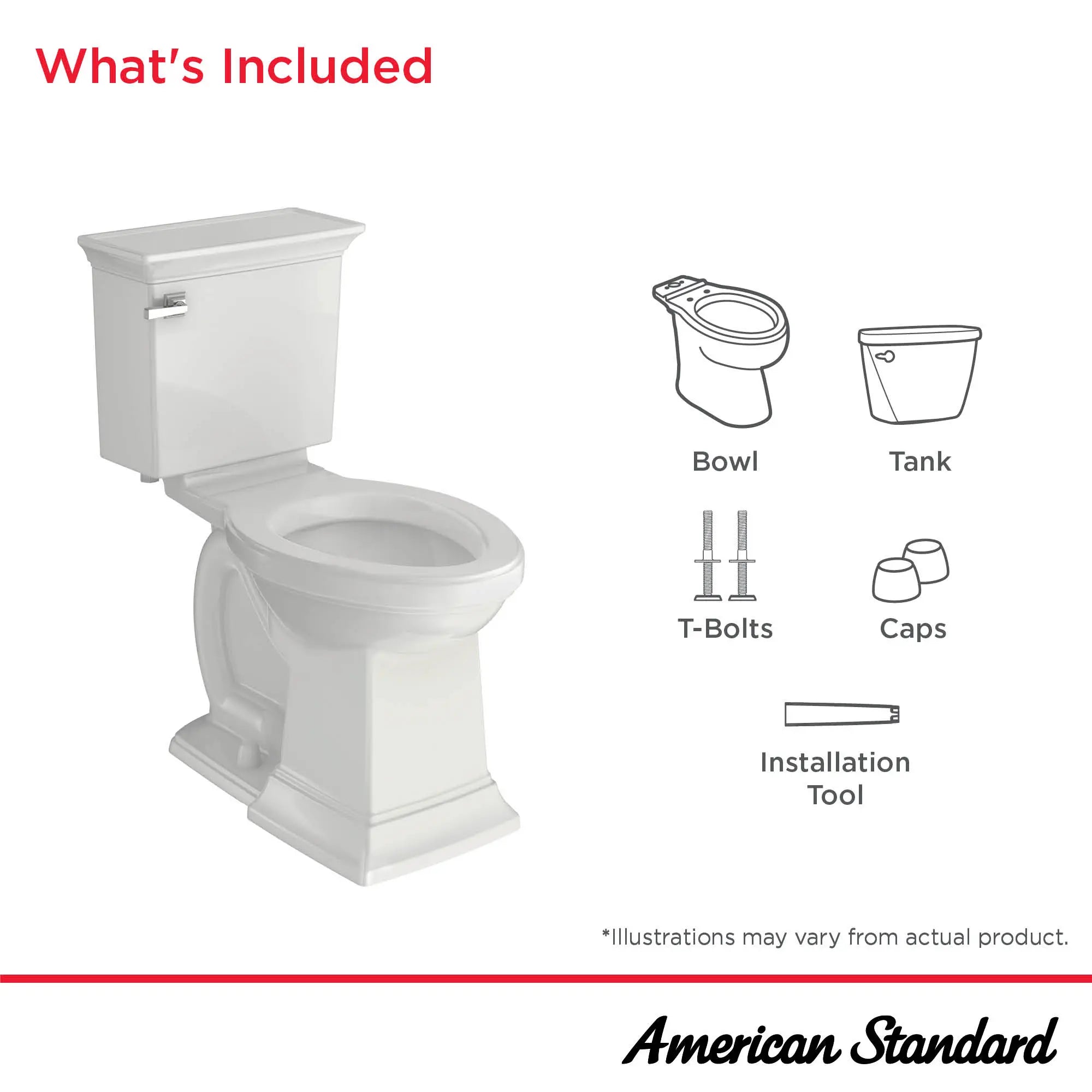 Town Square® S Two-Piece 1.28 gpf/4.8 Lpf Chair Height Elongated Toilet Less Seat // WHITE // 279649_TownSquareS_Infographic_2917228_0001_DEC2025_0_CDNwebp.webp