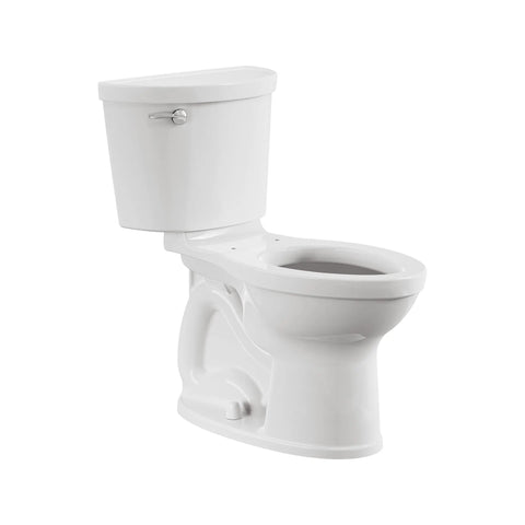 Champion PRO Two-Piece 1.6 gpf/6.0 Lpf Chair Height Elongated Toilet less Seat