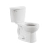 [250DA104.020] Colony®3 Two-Piece 1.28 gpf/4.8 Lpf Standard Height Round-Front Toilet Less Seat - White